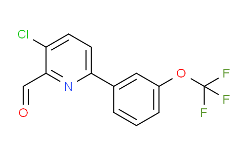 AM41083 | 1261841-57-9 | 3-Chloro-6-(3-(trifluoromethoxy)phenyl)picolinaldehyde