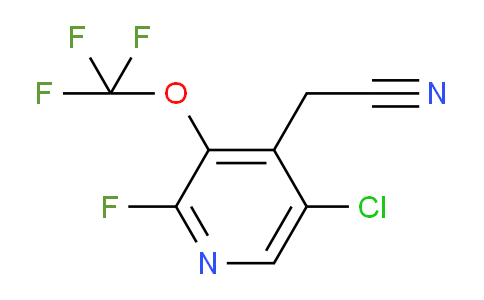 AM41084 | 1804637-21-5 | 5-Chloro-2-fluoro-3-(trifluoromethoxy)pyridine-4-acetonitrile