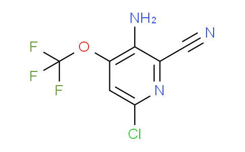 AM41085 | 1803532-10-6 | 3-Amino-6-chloro-2-cyano-4-(trifluoromethoxy)pyridine