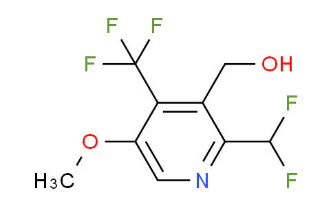 AM41087 | 1805607-44-6 | 2-(Difluoromethyl)-5-methoxy-4-(trifluoromethyl)pyridine-3-methanol