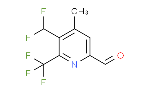 AM41089 | 1361766-42-8 | 3-(Difluoromethyl)-4-methyl-2-(trifluoromethyl)pyridine-6-carboxaldehyde