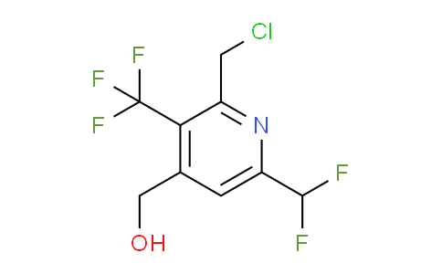 AM41091 | 1361912-09-5 | 2-(Chloromethyl)-6-(difluoromethyl)-3-(trifluoromethyl)pyridine-4-methanol