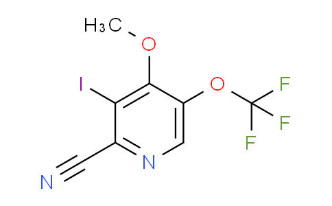 AM41092 | 1804336-13-7 | 2-Cyano-3-iodo-4-methoxy-5-(trifluoromethoxy)pyridine