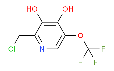 AM41096 | 1804610-22-7 | 2-(Chloromethyl)-3,4-dihydroxy-5-(trifluoromethoxy)pyridine