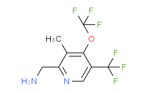 AM41097 | 1805083-21-9 | 2-(Aminomethyl)-3-methyl-4-(trifluoromethoxy)-5-(trifluoromethyl)pyridine