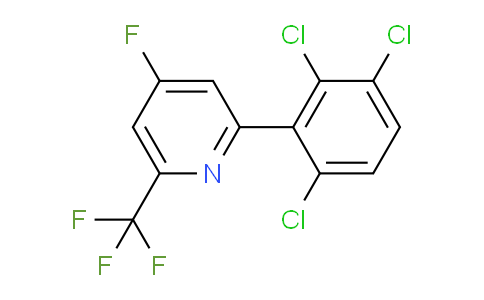 AM41098 | 1361566-92-8 | 4-Fluoro-2-(2,3,6-trichlorophenyl)-6-(trifluoromethyl)pyridine