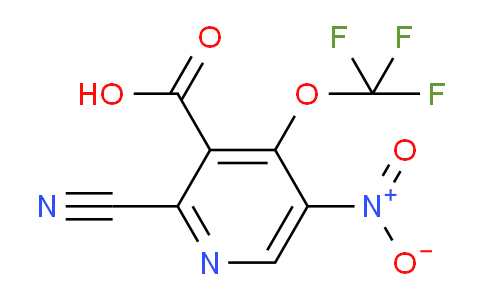 AM41099 | 1806206-31-4 | 2-Cyano-5-nitro-4-(trifluoromethoxy)pyridine-3-carboxylic acid