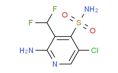 AM41103 | 1804953-43-2 | 2-Amino-5-chloro-3-(difluoromethyl)pyridine-4-sulfonamide