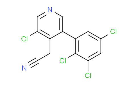 AM41104 | 1361650-12-5 | 3-Chloro-5-(2,3,5-trichlorophenyl)pyridine-4-acetonitrile