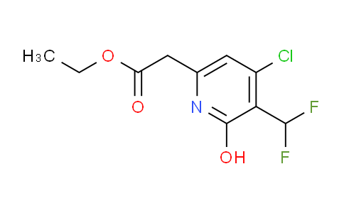 AM41110 | 1806003-03-1 | Ethyl 4-chloro-3-(difluoromethyl)-2-hydroxypyridine-6-acetate