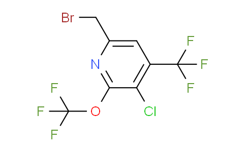 AM41111 | 1806145-68-5 | 6-(Bromomethyl)-3-chloro-2-(trifluoromethoxy)-4-(trifluoromethyl)pyridine