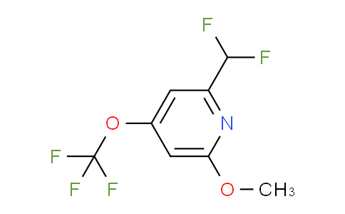 AM41112 | 1804294-08-3 | 2-(Difluoromethyl)-6-methoxy-4-(trifluoromethoxy)pyridine