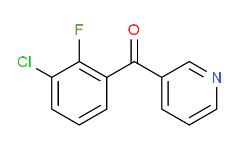 AM41116 | 1261468-12-5 | 3-(3-Chloro-2-fluorobenzoyl)pyridine
