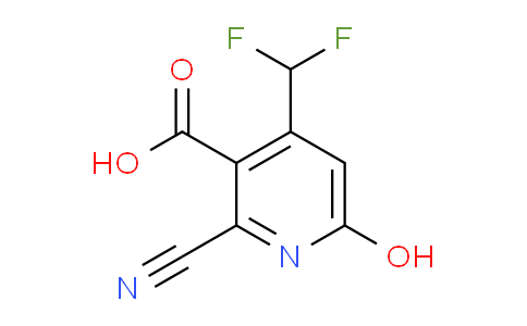AM41122 | 1806987-47-2 | 2-Cyano-4-(difluoromethyl)-6-hydroxypyridine-3-carboxylic acid