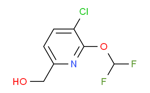 AM41127 | 1807261-92-2 | 3-Chloro-2-(difluoromethoxy)pyridine-6-methanol