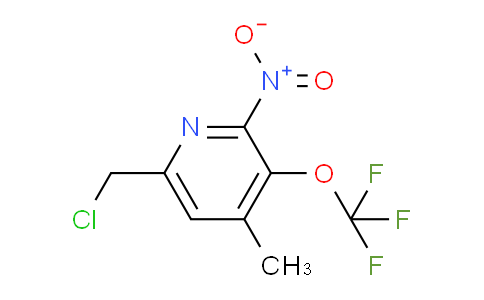 AM41130 | 1806259-51-7 | 6-(Chloromethyl)-4-methyl-2-nitro-3-(trifluoromethoxy)pyridine