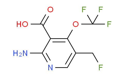 AM41135 | 1803990-39-7 | 2-Amino-5-(fluoromethyl)-4-(trifluoromethoxy)pyridine-3-carboxylic acid