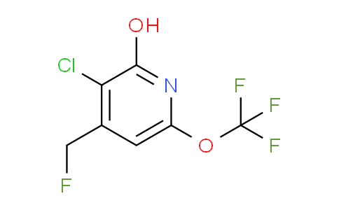 AM41136 | 1804623-76-4 | 3-Chloro-4-(fluoromethyl)-2-hydroxy-6-(trifluoromethoxy)pyridine