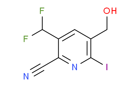 AM41137 | 1804732-52-2 | 2-Cyano-3-(difluoromethyl)-6-iodopyridine-5-methanol