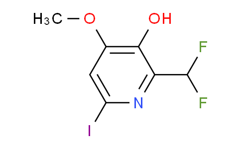 AM41140 | 1805615-40-0 | 2-(Difluoromethyl)-3-hydroxy-6-iodo-4-methoxypyridine