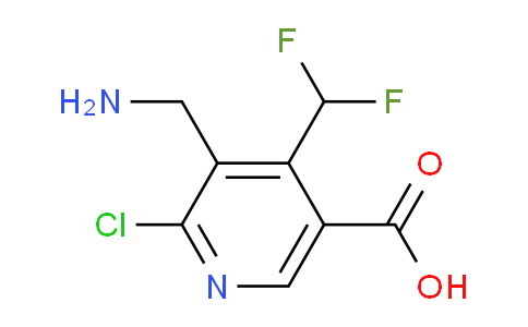 AM41142 | 1807068-14-9 | 3-(Aminomethyl)-2-chloro-4-(difluoromethyl)pyridine-5-carboxylic acid