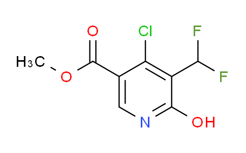 AM41151 | 1807035-63-7 | Methyl 4-chloro-3-(difluoromethyl)-2-hydroxypyridine-5-carboxylate