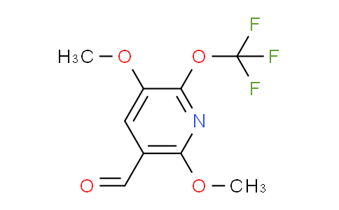 AM41152 | 1804008-24-9 | 3,6-Dimethoxy-2-(trifluoromethoxy)pyridine-5-carboxaldehyde