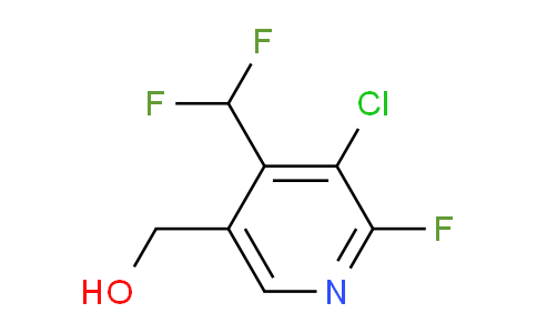 AM41153 | 1806914-47-5 | 3-Chloro-4-(difluoromethyl)-2-fluoropyridine-5-methanol