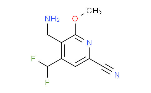 AM41154 | 1805087-56-2 | 3-(Aminomethyl)-6-cyano-4-(difluoromethyl)-2-methoxypyridine