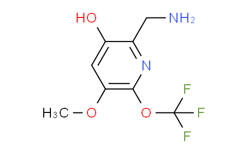 AM41157 | 1803694-90-7 | 2-(Aminomethyl)-3-hydroxy-5-methoxy-6-(trifluoromethoxy)pyridine