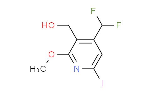 AM41159 | 1805094-77-2 | 4-(Difluoromethyl)-6-iodo-2-methoxypyridine-3-methanol