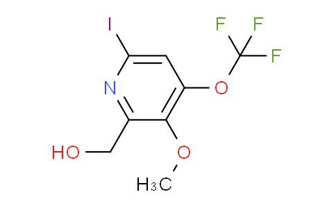 AM41160 | 1804798-79-5 | 6-Iodo-3-methoxy-4-(trifluoromethoxy)pyridine-2-methanol