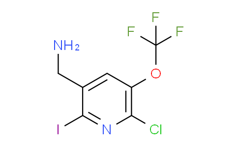 AM41162 | 1806106-79-5 | 3-(Aminomethyl)-6-chloro-2-iodo-5-(trifluoromethoxy)pyridine