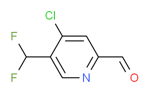 AM41163 | 1806767-15-6 | 4-Chloro-5-(difluoromethyl)pyridine-2-carboxaldehyde