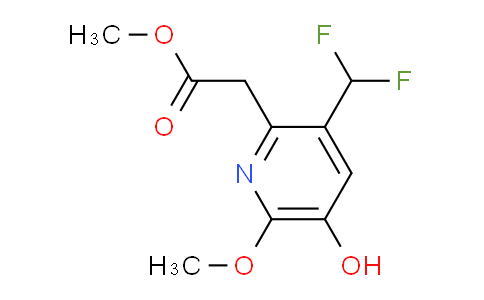 AM41164 | 1806886-89-4 | Methyl 3-(difluoromethyl)-5-hydroxy-6-methoxypyridine-2-acetate