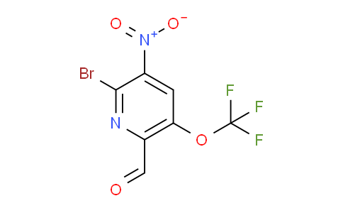 AM41165 | 1804393-70-1 | 2-Bromo-3-nitro-5-(trifluoromethoxy)pyridine-6-carboxaldehyde