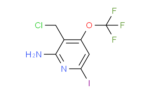 AM41166 | 1804023-22-0 | 2-Amino-3-(chloromethyl)-6-iodo-4-(trifluoromethoxy)pyridine