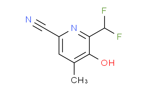 AM41167 | 1805275-97-1 | 6-Cyano-2-(difluoromethyl)-3-hydroxy-4-methylpyridine