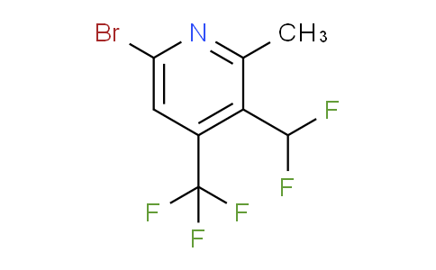 AM41168 | 1806913-28-9 | 6-Bromo-3-(difluoromethyl)-2-methyl-4-(trifluoromethyl)pyridine