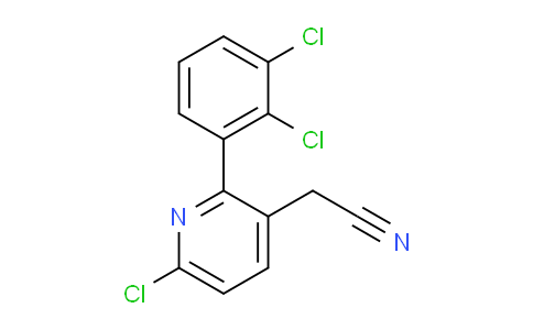 AM41170 | 1361690-22-3 | 6-Chloro-2-(2,3-dichlorophenyl)pyridine-3-acetonitrile