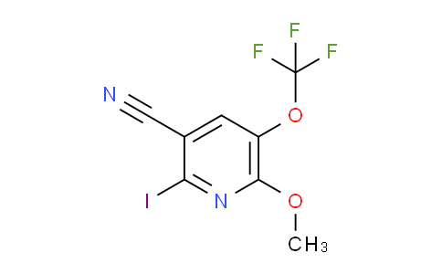 AM41171 | 1806243-94-6 | 3-Cyano-2-iodo-6-methoxy-5-(trifluoromethoxy)pyridine