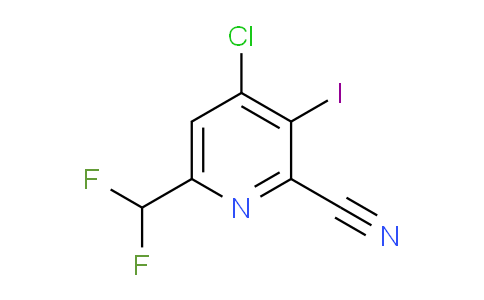 AM41172 | 1804852-24-1 | 4-Chloro-2-cyano-6-(difluoromethyl)-3-iodopyridine