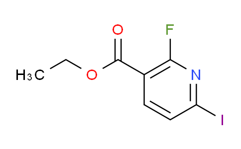 AM41174 | 1803812-09-0 | Ethyl 2-fluoro-6-iodonicotinate