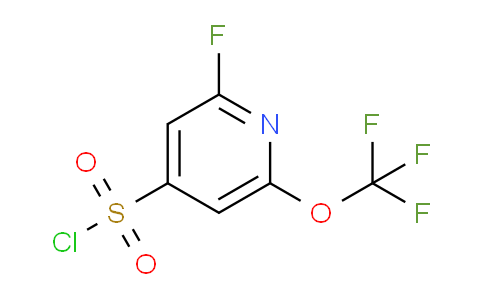 AM41176 | 1803934-41-9 | 2-Fluoro-6-(trifluoromethoxy)pyridine-4-sulfonyl chloride