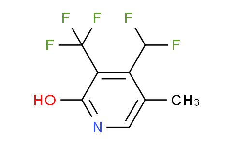 AM41177 | 1806940-70-4 | 4-(Difluoromethyl)-2-hydroxy-5-methyl-3-(trifluoromethyl)pyridine