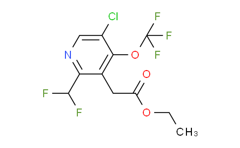 AM41179 | 1804328-57-1 | Ethyl 5-chloro-2-(difluoromethyl)-4-(trifluoromethoxy)pyridine-3-acetate