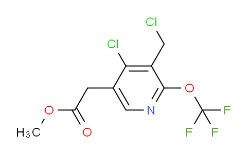 AM41180 | 1803963-40-7 | Methyl 4-chloro-3-(chloromethyl)-2-(trifluoromethoxy)pyridine-5-acetate