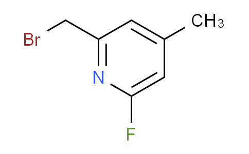AM41181 | 1807114-78-8 | 2-Bromomethyl-6-fluoro-4-methylpyridine