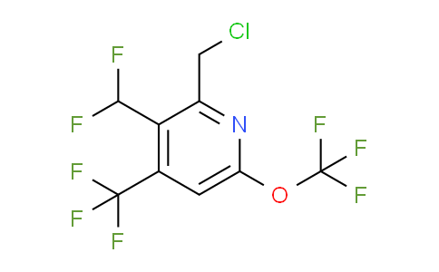 AM41182 | 1805031-01-9 | 2-(Chloromethyl)-3-(difluoromethyl)-6-(trifluoromethoxy)-4-(trifluoromethyl)pyridine