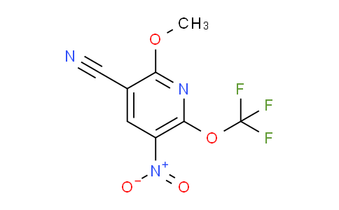 AM41184 | 1804394-91-9 | 3-Cyano-2-methoxy-5-nitro-6-(trifluoromethoxy)pyridine